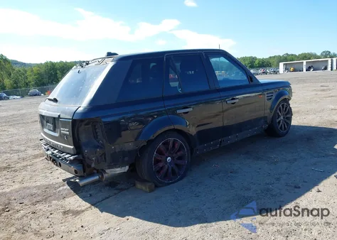 2006 Land Rover Range Rover Sport from USA, damaged, VIN SALSH23406A915647